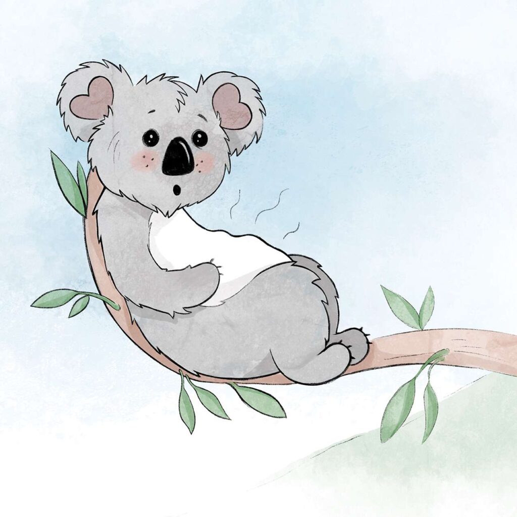 699f0300425b8154ddee40c2_childrens-book-illustration-baby-koala-eucalyptus-watercolor